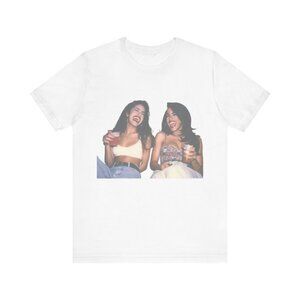 look tshirt of Selena and Aaliyah, Unisex t-shirt